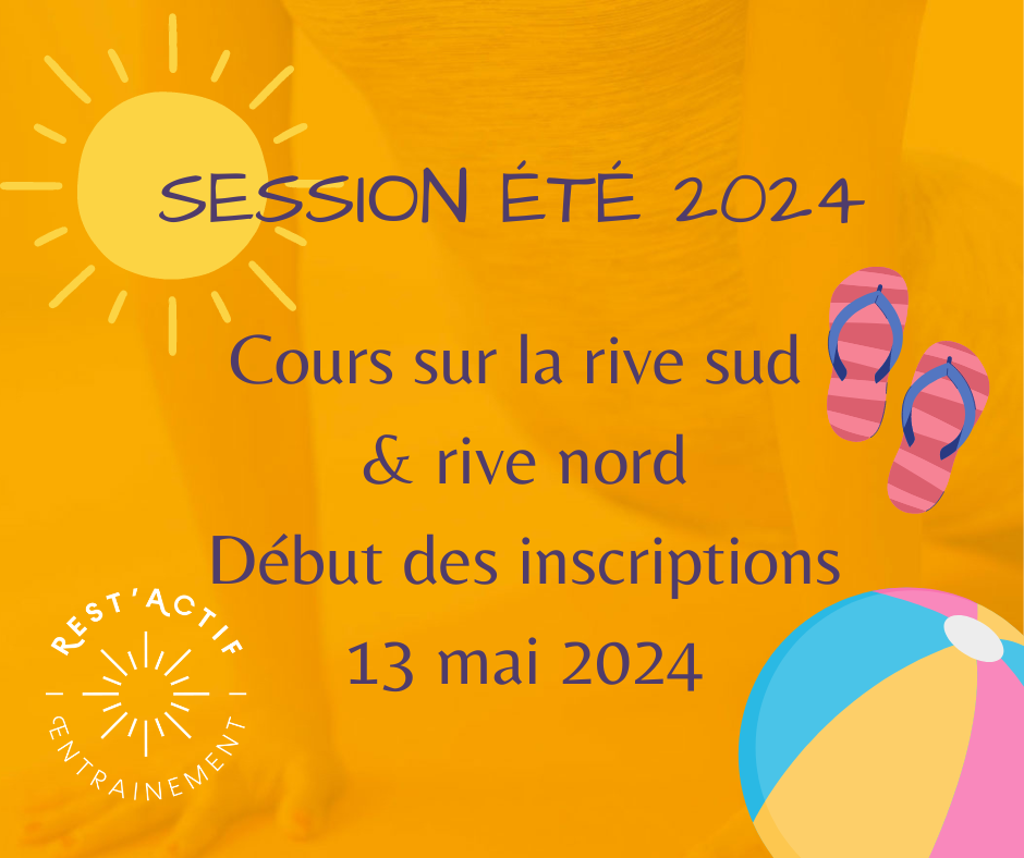 Session été 2024 Rest'Actif