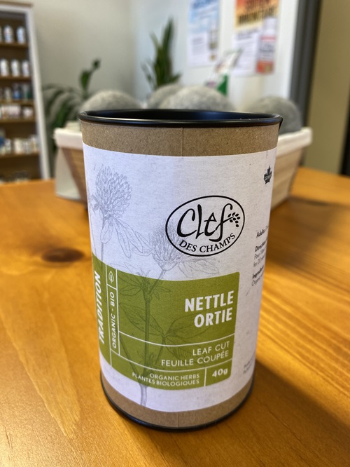 Tisane d'ortie dioïque, bon pour l'arthrose - Rest'Actif à Lévis