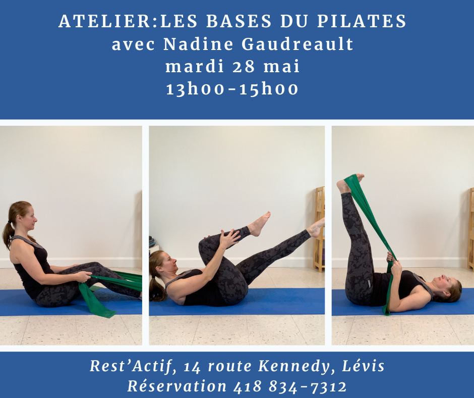 Atelier Pilates Lévis - Rest'Actif