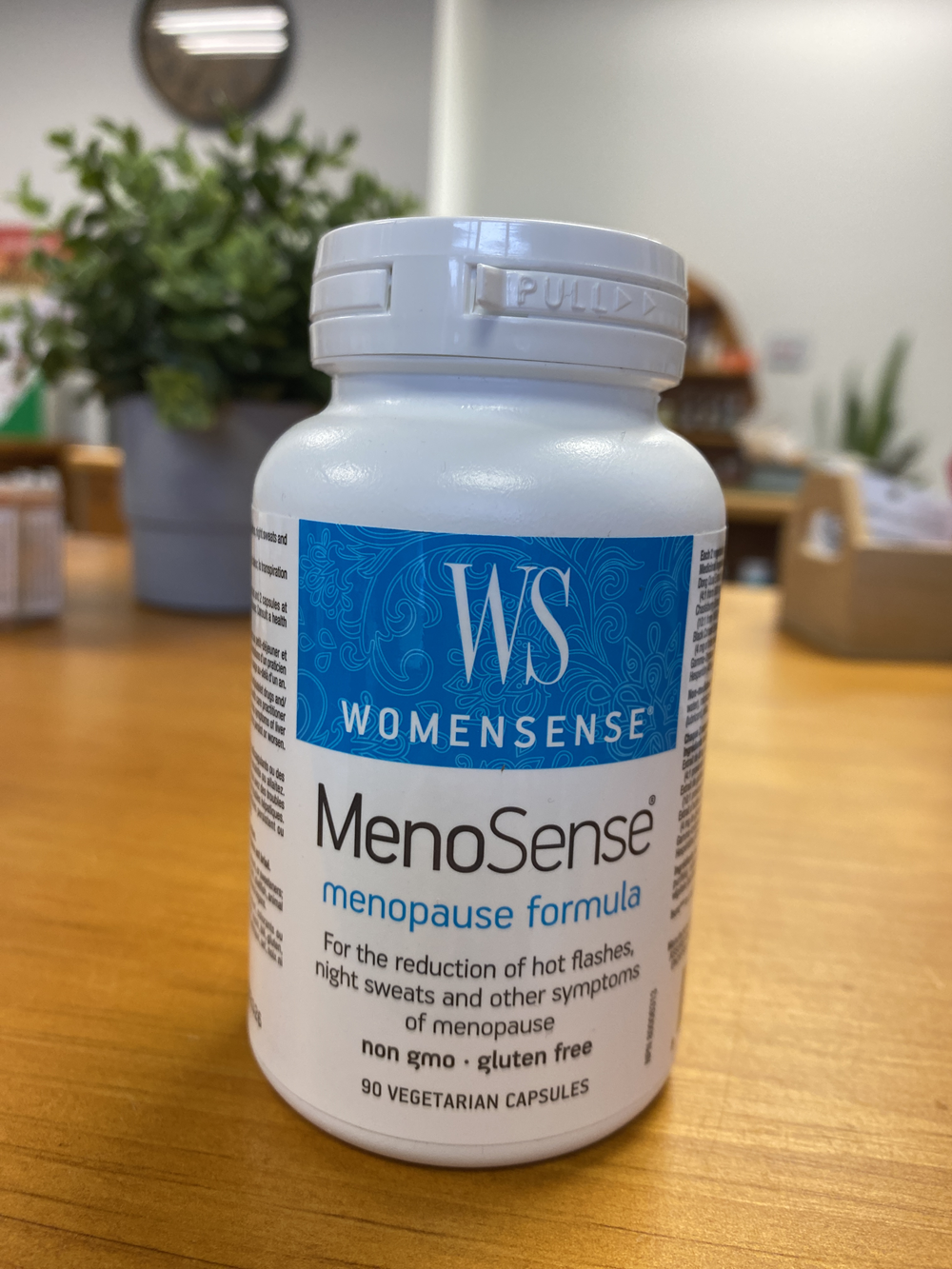 MenoSense, produit naturel sans OGM ni gluten, contre la ménopause - Rest'Actif à Lévis