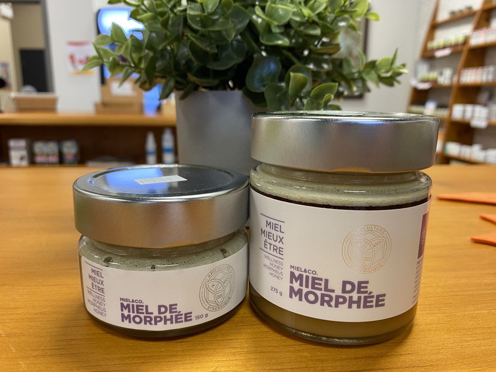 Miel de morphée, un produit naturel pour le sommeil