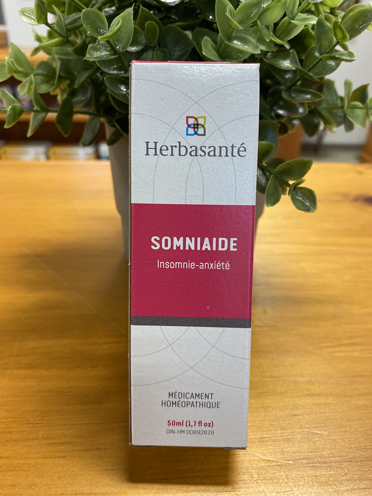 Somniaide, d'Herbasanté, produit pour dormir - Rest'Actif