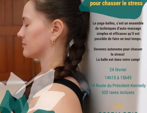 Atelier Yoga-balles pour chasser le stress