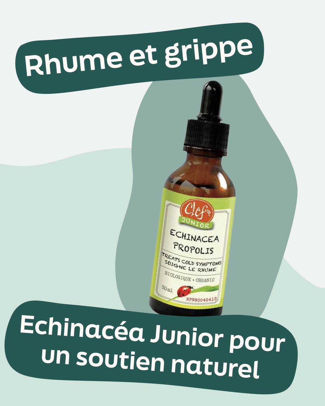 photo 4 emfants Echinacée et vitamine contre rhume et grippe pour enfants - Rest'Actif Lévis
