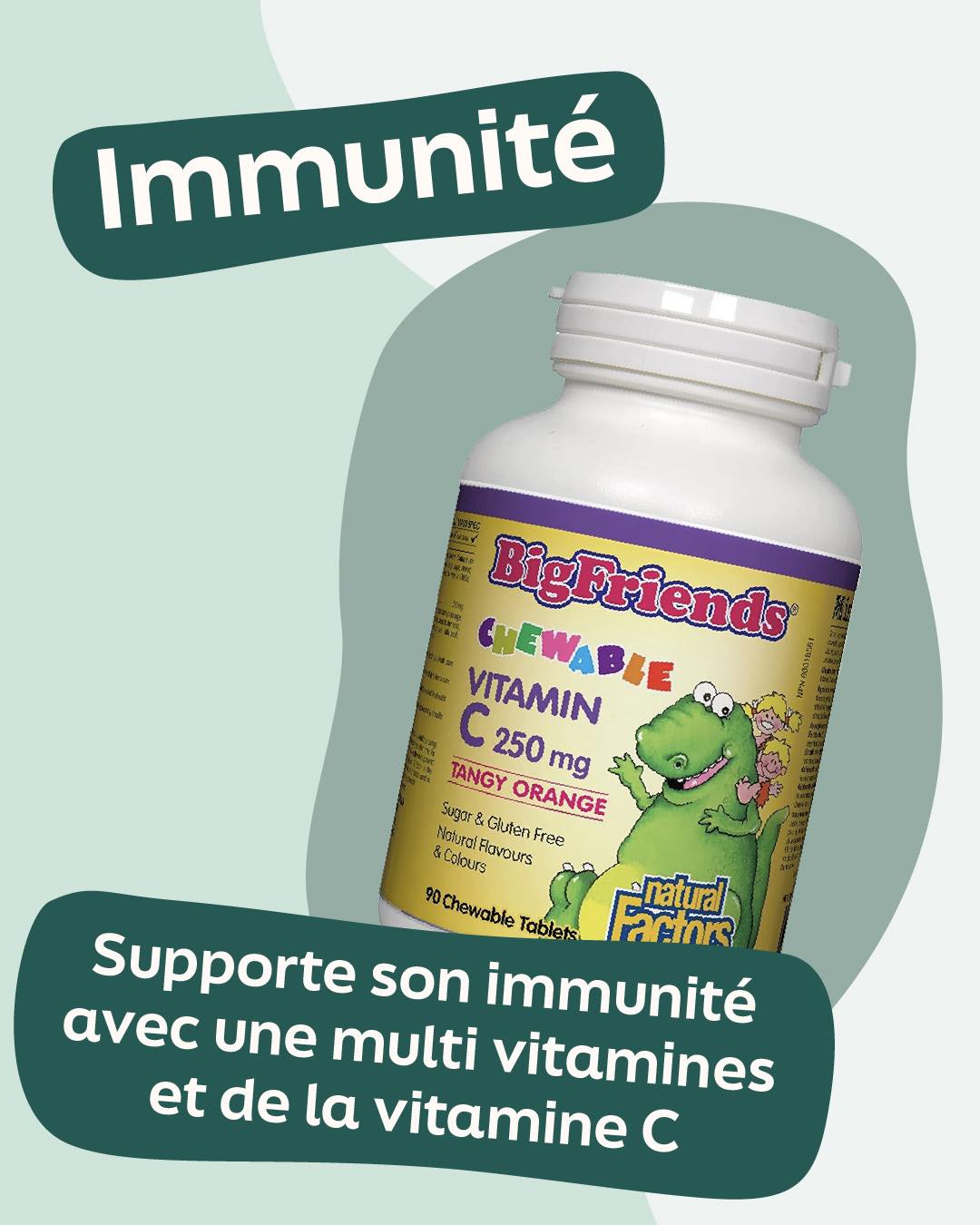 photos 3 enfants Vitamine C pour enfants - Rest'Actif Lévis