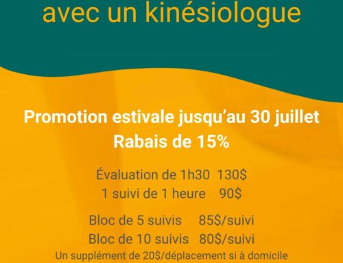 Entrainement privé avec un kinésiologue
