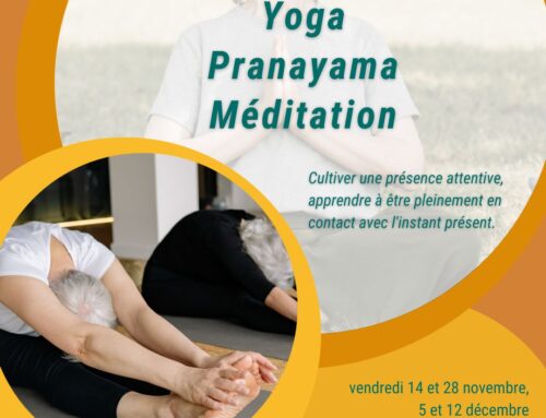 Atelier Yoga-Pranayama-Méditation