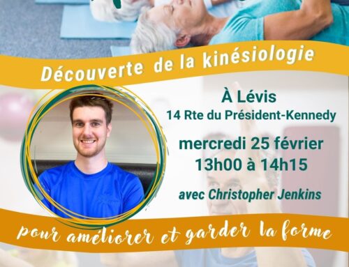 Atelier Découverte de la kinésiologie